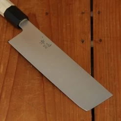 Ashi Hamono Ginga 180mm Wa-Nakiri Swedish Stainless With Saya 13 Ashi Hamono Ginga 180mm Wa-Nakiri Swedish Stainless With Saya -Knife shop 8 7 1239