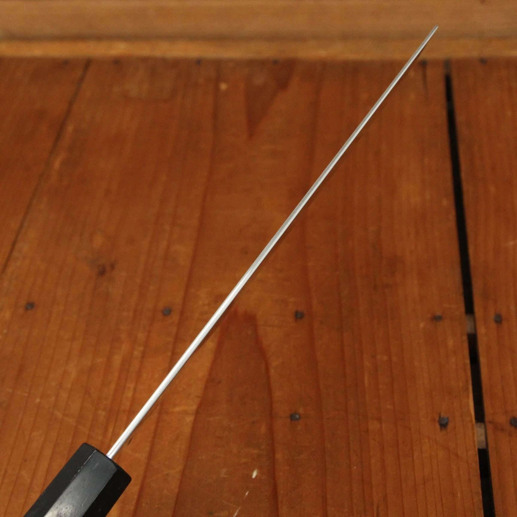 Ashi Hamono Ginga 180mm Wa-Nakiri Swedish Stainless With Saya 9 Ashi Hamono Ginga 180mm Wa-Nakiri Swedish Stainless With Saya - Image 7