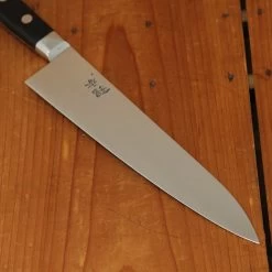 Ashi Hamono Ginga 210mm Gyuto Swedish Stainless Western Handle With Saya -Knife shop 8 7 1257