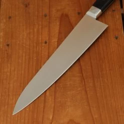 Ashi Hamono Ginga 210mm Gyuto Swedish Stainless Western Handle With Saya -Knife shop 8 7 1258