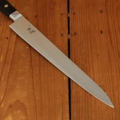 Ashi Hamono Ginga 270mm Sujihiki Swedish Stainless Western With Saya -Knife shop 8 7 1264