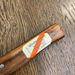 Windmühlenmesser New VIntage 4.25" Tomato Knife Round Tip Stainless Palisander 1960’s-70’s -Knife shop 805C9EAE E3DC 4B65 8C55 EC09ED828832