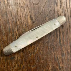 Vintage Ulster Knife Co. 2 7/8" Pen Knife Carbon Steel & Mother Of Pearl 1876-1941 15 Vintage Ulster Knife Co. 2 7/8" Pen Knife Carbon Steel & Mother Of Pearl 1876-1941 -Knife shop 81F61E89 33AC 408C A6F9 40213FD874CA