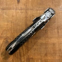 Fontenille Pataud Laguiole Magnum Sommelier Pocket Knife Carved Pinned Buffalo Horn Tip -Knife shop 81F642EB 1DF6 474F B920 CE087E799ACA