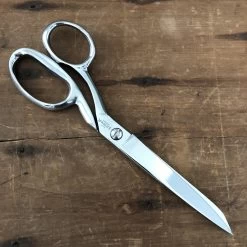 Ernest Wright 8.25" Dressmaker Shears - Carbon Steel 14 Ernest Wright 8.25" Dressmaker Shears - Carbon Steel -Knife shop 825 dressmaker shears carbon steel back