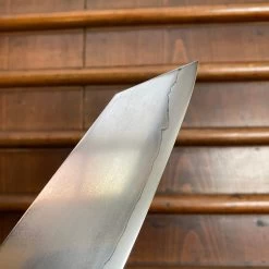 Takada No Hamono 210mm Kiritsuke Gyuto Ginsanko Stainless Suiboku Finish Octagonal Ho/Horn Handle -Knife shop 8300DB41 18C8 4DCC 89FB B9802180EAA1