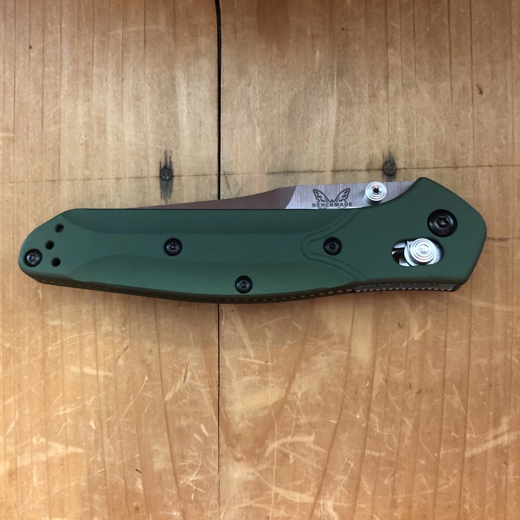 Benchmade 940 Osborne Reverse Tanto 4 Benchmade 940 Osborne Reverse Tanto - Image 2