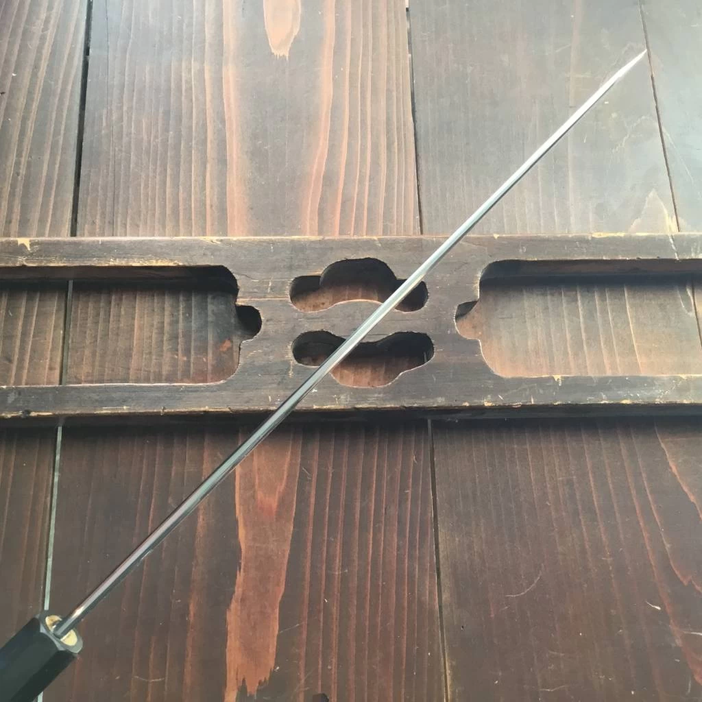 Sakai Kikumori Choyo 270mm Kiritsuke Yanagi Shirogami 2 With Saya 5 Sakai Kikumori Choyo 270mm Kiritsuke Yanagi Shirogami 2 With Saya - Image 3