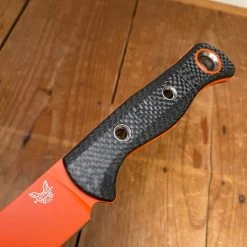 Benchmade 15500OR-2 Meatcrafter - Fixed Blade - Carbon Fiber -Knife shop 8606B731 3B2B 4FBF A098 CA2D9D8F33D3