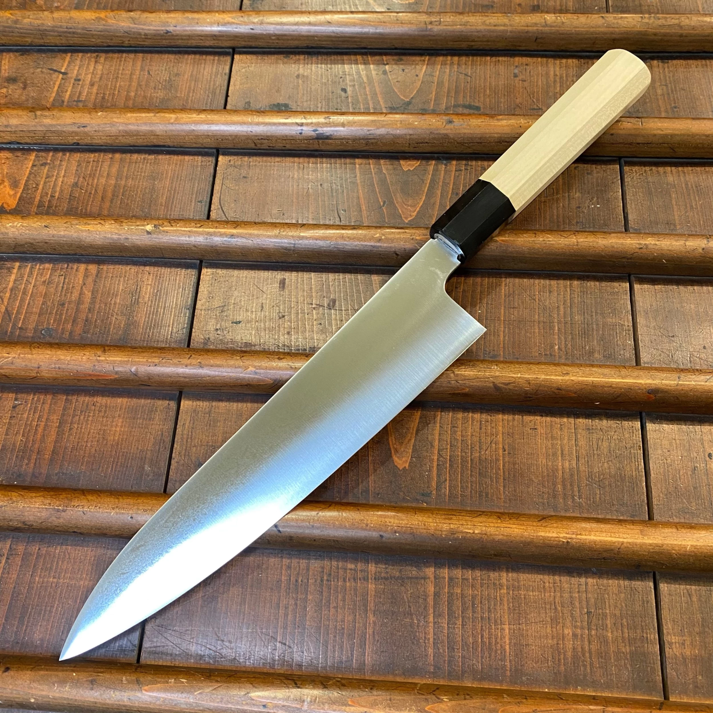 Hitohira FJ 240mm Gyuto VG10 Ho 4 Hitohira FJ 240mm Gyuto VG10 Ho - Image 2