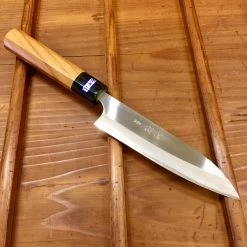 Gihei 150mm Petty ZDP189 Keyaki Handle