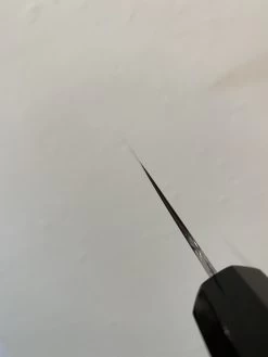 Takada No Hamono 210mm Gyuto Aogami 2 Shiraki Mizu Honyaki Ebony & Horn Octagonal -Knife shop 87c371eb 44b3 4541 93f8 e8340ddfb288