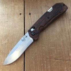Benchmade 15060-2 Grizzly Creek Stabilized Wood