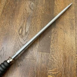 Friedr Herder 12” 3/4” Oval Sharpening Steel -Knife shop 886B1E92 8391 422E A13E CAADAA3C5B64