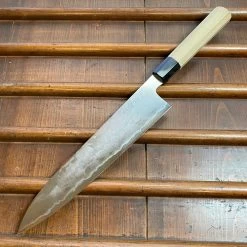 Takada No Hamono 270mm Gyuto Shirogami 2 Iron Clad Suiboku Finish Octagonal Ho & Horn Handle 9 Takada No Hamono 270mm Gyuto Shirogami 2 Iron Clad Suiboku Finish Octagonal Ho & Horn Handle -Knife shop 886C711F 24B9 4A36 8CDF 9C9CB8777247
