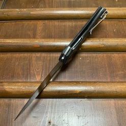 Zero Tolerance 0990 KVT Carbon Fiber Steel Frame - Flipper Liner Lock -Knife shop 895CE803 4E24 49FD BE92 5E7B7A772439