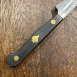 Friedr Herder 6.5” Stiff Boning Knife Forged Stainless POM -Knife shop 899A7368 6C82 47D7 A581 820B9A0DC21A 24093a81 f8f5 471b b071 192d8e402710
