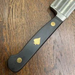 Friedr Herder 6” Chef Knife Forged Stainless POM -Knife shop 8C45DA65 9D0C 46BD 92F4 DC8BBA6582B6