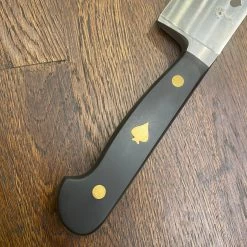 Friedr Herder 10” Chef Knife Forged Stainless POM -Knife shop 8D99FD19 101E 4B78 B90B A27CD816D105