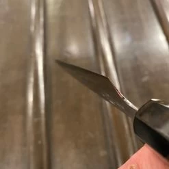 Takada No Hamono 135mm Petty Iron Clad Shirogami 2 Ho & Horn Octagonal 10 Takada No Hamono 135mm Petty Iron Clad Shirogami 2 Ho & Horn Octagonal -Knife shop 8D9B442C 6BD7 4D1E 8D09 905A68A956E5