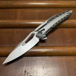 Zero Tolerance 0990 KVT Carbon Fiber Steel Frame - Flipper Liner Lock