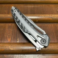 Zero Tolerance 0990 KVT Carbon Fiber Steel Frame - Flipper Liner Lock -Knife shop 8F4FD3DD 70B2 416E A3BE 3E8C590259F2