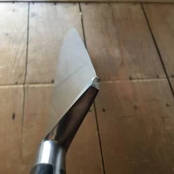 K Sabatier Authentique 14" Chef Stainless POM -Knife shop 8abf7807 412c 4fa8 b827 bad9410f541c