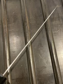 Ashi Hamono Ginga 240mm Wa-Gyuto Shirogami 2 With Saya -Knife shop 8ea9a755 a297 473d 92f8 4aadbde77108