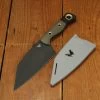 Benchmade Cutlery Station Knife OD Green G10 Handle Black G10 Bolster