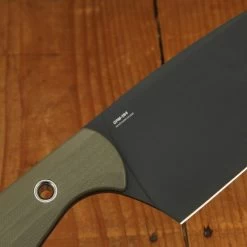 Benchmade Cutlery Station Knife OD Green G10 Handle Black G10 Bolster -Knife shop 9 1 1629