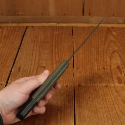 Benchmade Cutlery Station Knife OD Green G10 Handle Black G10 Bolster -Knife shop 9 1 1630