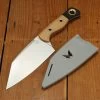Benchmade Cutlery Station Knife Maple Valley Richlite Handle With Black G10 Bolster -Knife shop 9 1 1632