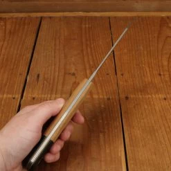 Benchmade Cutlery Station Knife Maple Valley Richlite Handle With Black G10 Bolster 17 Benchmade Cutlery Station Knife Maple Valley Richlite Handle With Black G10 Bolster -Knife shop 9 1 1641