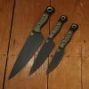 Benchmade Cutlery 3 Piece Set OD Green G10 Handle Black G10 Bolster -Knife shop 9 1 1648