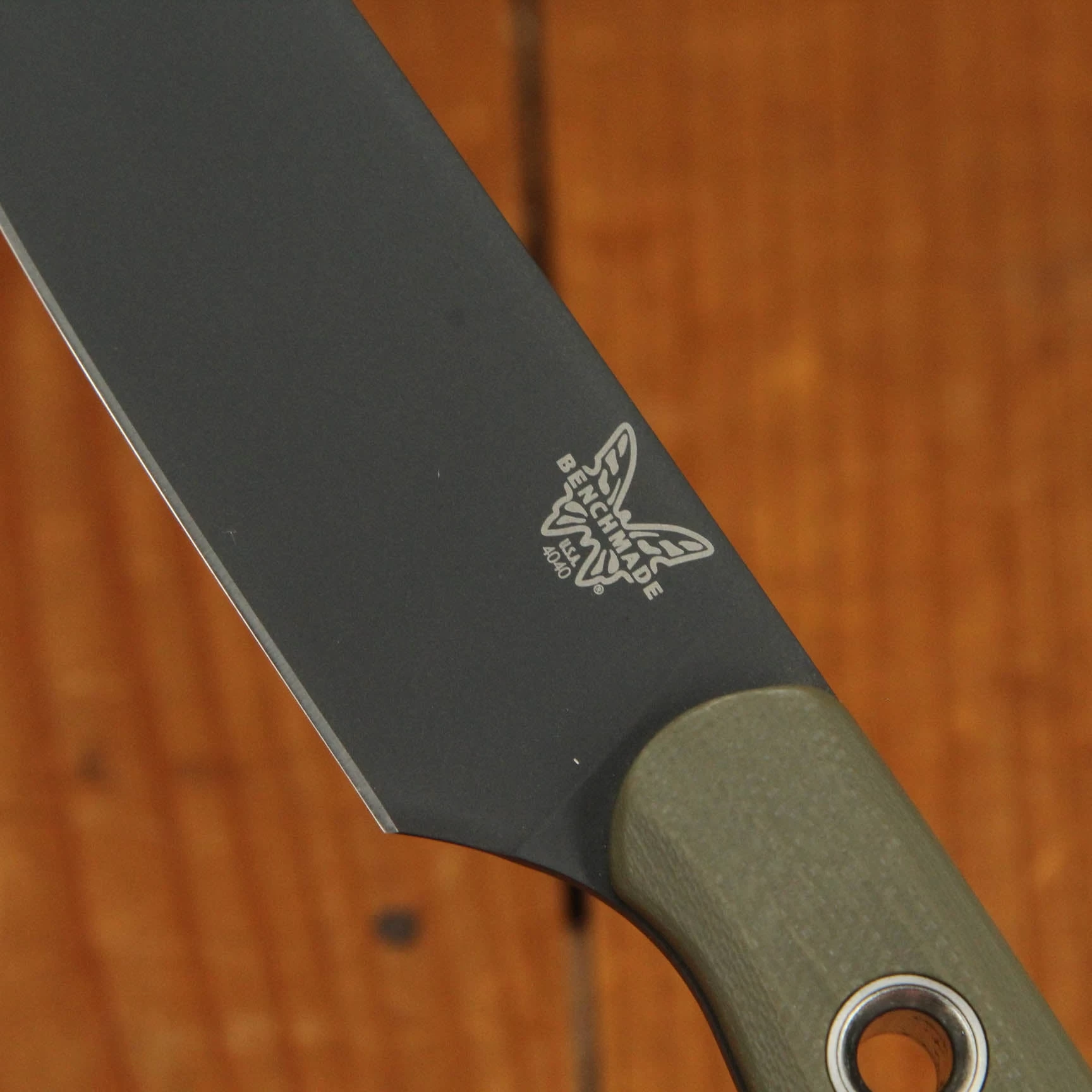 Benchmade Cutlery 3 Piece Set OD Green G10 Handle Black G10 Bolster 6 Benchmade Cutlery 3 Piece Set OD Green G10 Handle Black G10 Bolster - Image 4