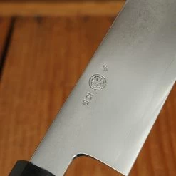 Takada No Hamono 300mm Sujihiki Ginsanko Stainless Suiboku Finish Octagonal Rosewood Handle -Knife shop 9 3 1658