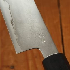Takada No Hamono 300mm Sujihiki Ginsanko Stainless Suiboku Finish Octagonal Rosewood Handle -Knife shop 9 3 1661