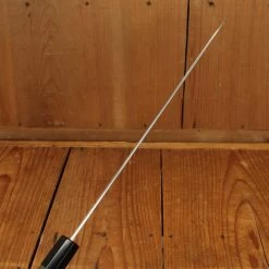 Takada No Hamono 300mm Sujihiki Ginsanko Stainless Suiboku Finish Octagonal Rosewood Handle -Knife shop 9 3 1662