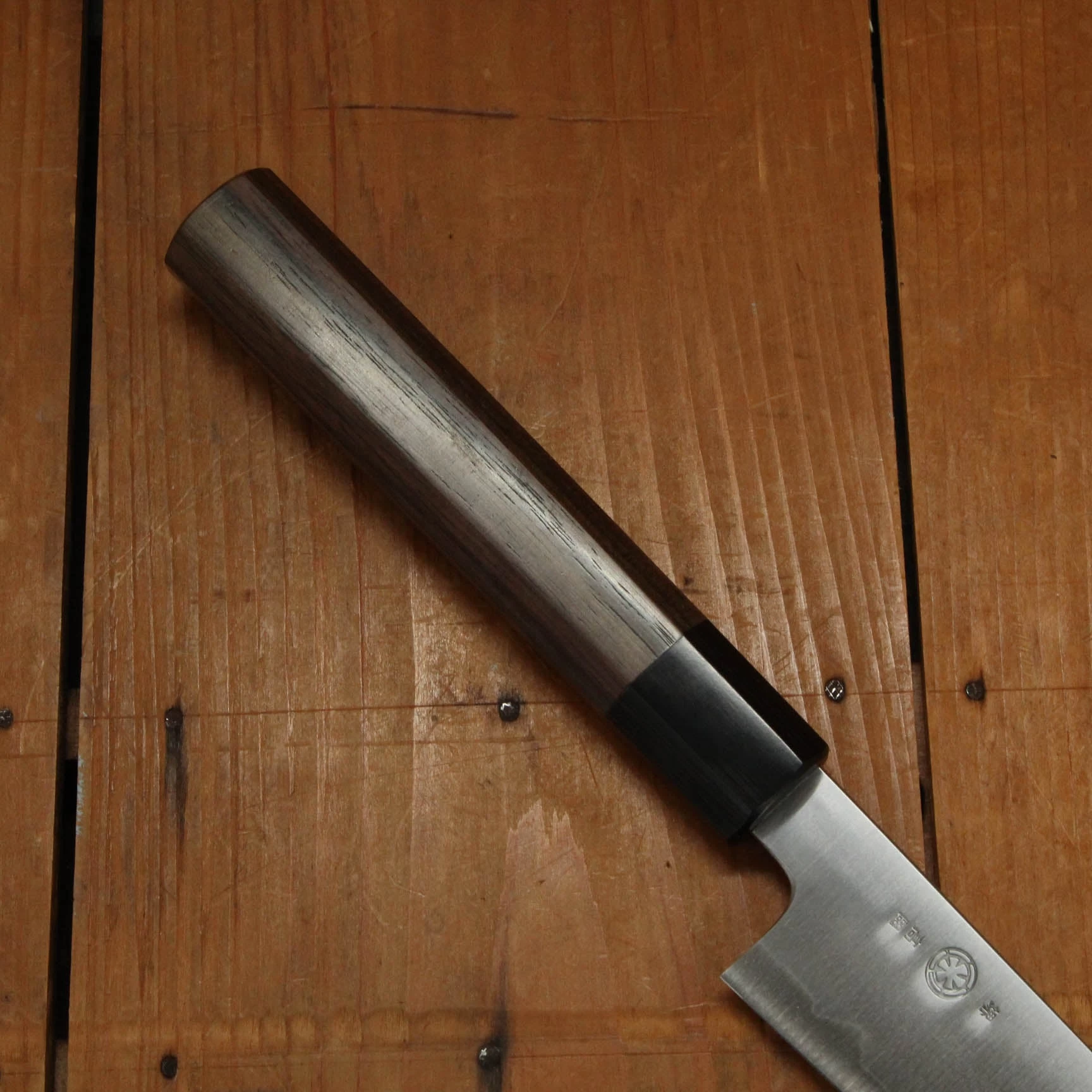 Takada No Hamono HH 240mm Sujihiki Aogami 2 Octagonal Rosewood Handle 4 Takada No Hamono HH 240mm Sujihiki Aogami 2 Octagonal Rosewood Handle - Image 2