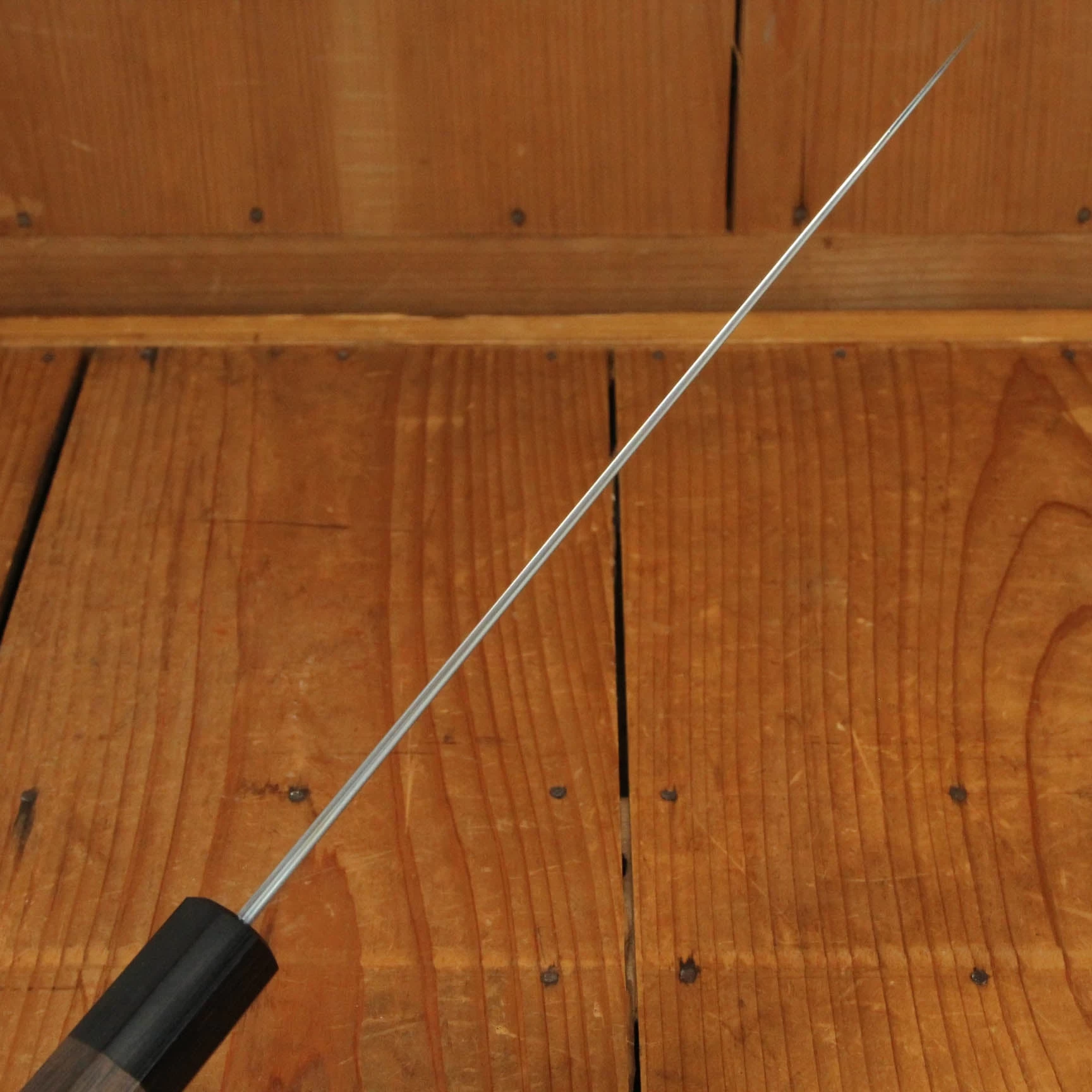 Takada No Hamono HH 240mm Sujihiki Aogami 2 Octagonal Rosewood Handle 10 Takada No Hamono HH 240mm Sujihiki Aogami 2 Octagonal Rosewood Handle - Image 8