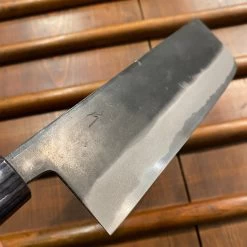Hitohira MS 165mm Nakiri Iron Clad Aogami #2 Kurouchi Rosewood 11 Hitohira MS 165mm Nakiri Iron Clad Aogami #2 Kurouchi Rosewood -Knife shop 9085DCF2 960C 4473 937F E45855125847
