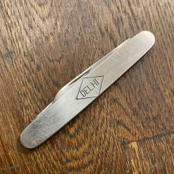 Vintage Robeson Shuredge “Delhi” 3” Pen Stainless Blade Nickel Scales 1922-77 13 Vintage Robeson Shuredge “Delhi” 3” Pen Stainless Blade Nickel Scales 1922-77 -Knife shop 91558679 BE56 4416 A355 4831BE29CF2F