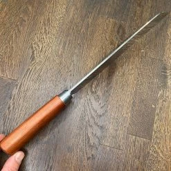 Friedr Herder 10” Old Netherlands Knife Boscher Carbon Steel Cherry -Knife shop 9215DA21 47B8 45FA ADAD BF02BE6B160D