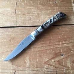Fontenille Pataud Saint Bernard 11cm Pocket Knife Ram Horn Lockback