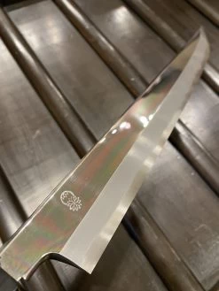 Sakai Kikumori Choyo 300mm Saber Tip Sakimaru Takobiki Aogami 1 With Saya -Knife shop 9704657c 941c 4525 9d9b ec290f6331b0