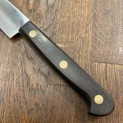 K Sabatier New Vintage 7.5" Ham Knife Hand Forged Carbon Steel Palisander -Knife shop 97B49401 C827 4940 9DBC B8C2FB5D6076