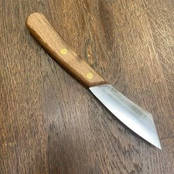 Friedr Herder 3” Clip Point Paring Knife Carbon Steel Walnut -Knife shop 97DC2CAA 649F 47CB 91F4 B1FBA7CDD8DE