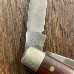 Vintage Schrade Walden 3 3/8" Stockman 832 Carbon Steel Wood Scales 1946-73 13 Vintage Schrade Walden 3 3/8" Stockman 832 Carbon Steel Wood Scales 1946-73 -Knife shop 9876408C 1BFF 43F8 8F16 69440B7A5177