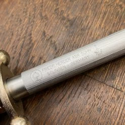 Friedr Herder 10 3/8” Round Sharpening Steel Wood Handle -Knife shop 98915DAE 7DD6 4AD3 B237 6FA7DC00A4E5