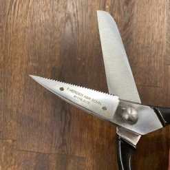 Friedr Herder 22cm Leather Scissors Carbon Steel -Knife shop 993DC217 1B95 46F3 A7A5 F28DF7F54E4C